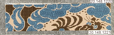 Piece, Silk / Compound weave, China or Japan