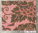 Piece, Silk / Compound weave, China or Japan