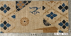 Piece, Silk / Compound weave, China or Japan