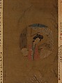 Portrait of Li Xiangjun, Cui He (Chinese, active 1800–1850), Hanging scroll; ink and color on paper, China