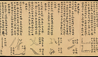 An Introduction to Square Word Calligraphy, Xu Bing (born 1955), Handscroll; ink on paper, China