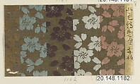 Piece, Silk / Compound weave, China or Japan