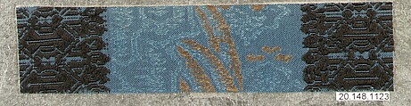 Piece, Silk / Compound weave, China or Japan