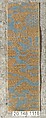 Piece, Silk / Compound weave, China or Japan