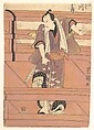 Print, Utagawa Kunisada Japanese, Woodblock print; ink and color on paper, Japan