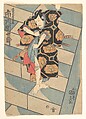 Print, Utagawa Kunisada Japanese, Woodblock print; ink and color on paper, Japan