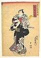 Print, Utagawa Kunisada Japanese, Woodblock print; ink and color on paper, Japan