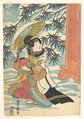 Print, Utagawa Kunisada (Japanese, 1786–1864), Woodblock print; ink and color on paper, Japan