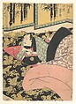 Print, Utagawa Kunisada Japanese, Woodblock print; ink and color on paper, Japan