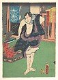 Print, Utagawa Kunisada Japanese, Woodblock print; ink and color on paper, Japan