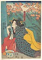 Print, Utagawa Kuniyoshi Japanese, Woodblock print; ink and color on paper, Japan