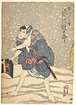 Print, Utagawa Kunisada Japanese, Woodblock print; ink and color on paper, Japan