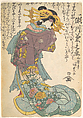 Print, Utagawa Kunisada Japanese, Woodblock print; ink and color on paper, Japan