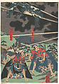 Print, Utagawa Yoshikazu  Japanese, Woodblock print; ink and color on paper, Japan