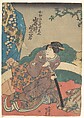 Print, Utagawa Kunisada  Japanese, Woodblock print; ink and color on paper, Japan