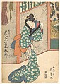 Print, Utagawa Kunisada  Japanese, Woodblock print; ink and color on paper, Japan