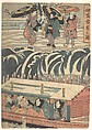 Print, Utagawa Kunisada  Japanese, Woodblock print; ink and color on paper, Japan