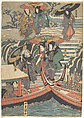 Print, Utagawa Kunisada  Japanese, Woodblock print; ink and color on paper, Japan