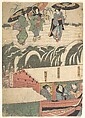 Print, Utagawa Kunisada  Japanese, Woodblock print; ink and color on paper, Japan