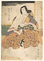 Print, Utagawa Kunisada  Japanese, Woodblock print; ink and color on paper, Japan