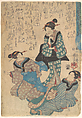 Print, Utagawa Kuniyoshi Japanese, Woodblock print; ink and color on paper, Japan