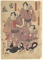 Print, Utagawa Kuniyoshi Japanese, Woodblock print; ink and color on paper, Japan