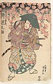 Album of Forty-eight Actor Prints, Utagawa Kunisada (Japanese, 1786–1864), Album of 48 woodblock prints; ink and color on paper, Japan