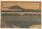 (Untitled), Utagawa Hiroshige (Japanese, Tokyo (Edo) 1797–1858 Tokyo (Edo)), Woodblock print; ink and color on paper, Japan