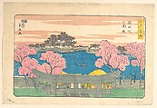(Untitled), Utagawa Hiroshige (Japanese, Tokyo (Edo) 1797–1858 Tokyo (Edo)), Woodblock print; ink and color on paper, Japan