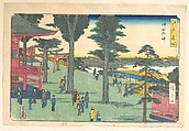 (Untitled), Utagawa Hiroshige (Japanese, Tokyo (Edo) 1797–1858 Tokyo (Edo)), Woodblock print; ink and color on paper, Japan