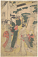 Print, Chōbunsai Eishi Japanese, Woodblock print; ink and color on paper, Japan