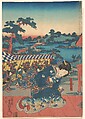 Print, Utagawa Kunisada  Japanese, Woodblock print; ink and color on paper, Japan