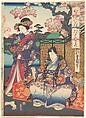 Print, Utagawa Kunisada Japanese, Woodblock print; ink and color on paper, Japan