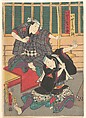 Print, Utagawa Kunisada  Japanese, Woodblock print; ink and color on paper, Japan