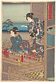 Print, Utagawa Kunisada  Japanese, Woodblock print; ink and color on paper, Japan