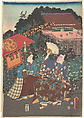 Print, Utagawa Kunisada  Japanese, Woodblock print; ink and color on paper, Japan