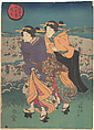Annual event - the third month (Ukiyo nenjū gyōji: Yayoi), Utagawa Kunisada Japanese, Woodblock print; ink and color on paper, Japan