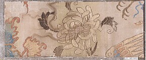 Piece, Silk / Compound weave, China