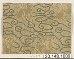 Piece, Silk / Compound weave, Japan