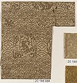 Piece, Silk / Compound weave, Japan