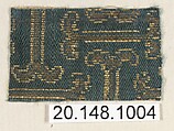 Piece, Silk / Compound weave, Japan