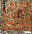 Piece, Silk / Compound weave, China