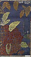 Piece, Silk / Compound weave, China