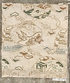 Piece, Silk / Compound weave, China or Japan