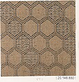 Piece, Silk / Compound weave, Japan