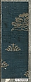 Piece, Silk / Compound weave, China