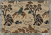 Textile, China or Japan