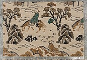 Textile, China or Japan