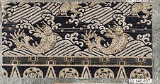 Textile, China or Japan