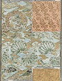 Piece, Silk / Compound weave, China